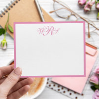 Monogramme Classique Rose