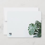 Carte De Correspondance Monstère moderne (Dos)