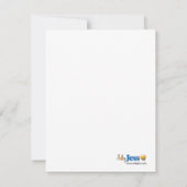 Carte De Correspondance Moose Country Woodland Flat Merci note (Dos)