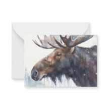 Moose d'hiver