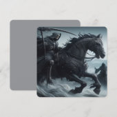 Carte De Correspondance Mort en charge (Devant / Derrière)