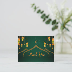Carte De Correspondance Mosquée islamique Merci