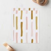 Carte De Correspondance Motif 13 (Devant/Arrière en situation)