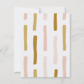 Carte De Correspondance Motif 13 (Dos)