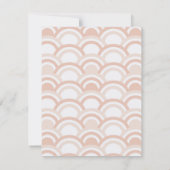 Carte De Correspondance Motif 14 (Dos)