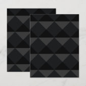 Carte De Correspondance Motif 16 (Devant / Derrière)