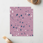 CARTE DE CORRESPONDANCE MOTIF 4 (Devant/Arrière en situation)