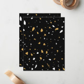 CARTE DE CORRESPONDANCE MOTIF 6 (Devant/Arrière en situation)