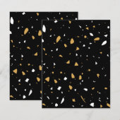 CARTE DE CORRESPONDANCE MOTIF 6 (Devant / Derrière)