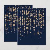 Carte De Correspondance Motif coeurs 23 (Devant / Derrière)