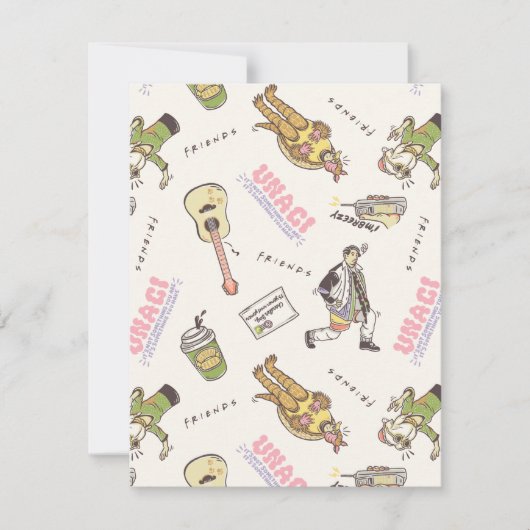 Carte De Correspondance Motif de dessin animé Tan FRIENDS™ (Devant)