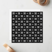 Carte De Correspondance Motif d'image, de design ou de logo professionnel (Devant/Arrière en situation)