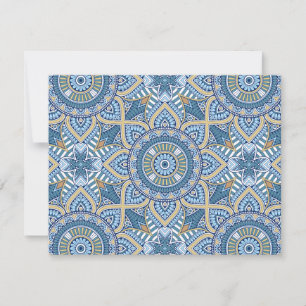 Carte De Correspondance Motif d'ornement 2