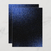 Carte De Correspondance Motif Gradient 4 (Devant / Derrière)