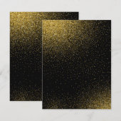 Carte De Correspondance Motif Gradient 4 (Devant / Derrière)