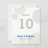 Carte De Correspondance Motif papier japonais moderne (Devant)