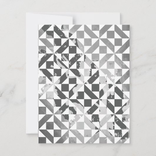 Carte De Correspondance Motifs aquarelle 4 (Devant)