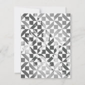 Carte De Correspondance Motifs aquarelle 4 (Dos)