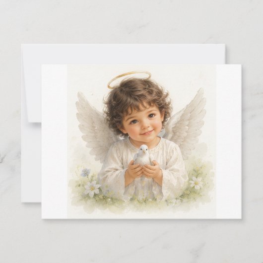 Carte De Correspondance Murmures d'Anges - Harmonie  (Devant)