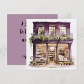 Carte De Correspondance My Bookstore  (Devant / Derrière)