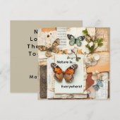 Carte De Correspondance My Scrapbook (Devant / Derrière)