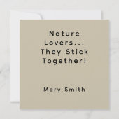 Carte De Correspondance My Scrapbook (Dos)