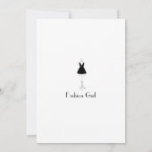 Carte De Correspondance N5 Vendredi Paris Bouteille Parfum (Dos)