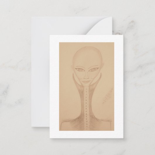 Carte De Correspondance Nandi (Devant)