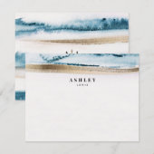 Carte De Correspondance Nautique (Devant / Derrière)