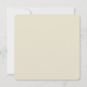 Carte De Correspondance Ne jamais renoncer - Citation d'anniversaire bleu (Dos)