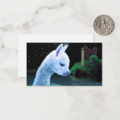 Carte De Correspondance Nessie bébé (Devant/Arrière en situation)