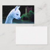 Carte De Correspondance Nessie bébé (Devant / Derrière)