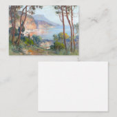 Carte De Correspondance Nice, France - paysage (Devant / Derrière)