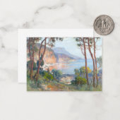 Carte De Correspondance Nice, France - paysage (Devant/Arrière en situation)