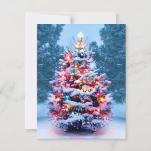 Carte De Correspondance Noël