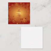 Carte De Correspondance Noël (Devant / Derrière)