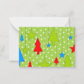 Carte De Correspondance Noël (Devant)