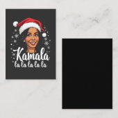 Carte De Correspondance noël 2025, (Devant / Derrière)