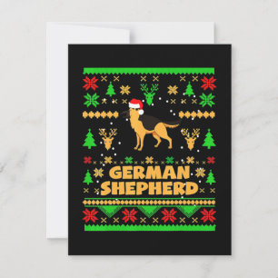 Carte De Correspondance Noël Berger Allemand