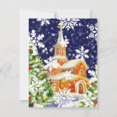 Carte De Correspondance Noël orthodoxe (Devant)