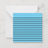 Carte De Correspondance Noël Rétro Amusant (Dos)