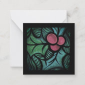 Carte De Correspondance Noël saint (Devant)