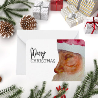 Carte De Correspondance Noël traditionnel