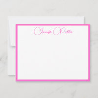 Nom du script manuscrit blanc de bordure personnal