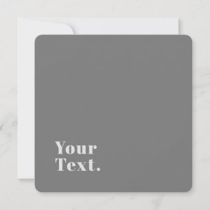 Carte De Correspondance Nom minimaliste moderne rétro (ou autre texte)