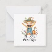 Carte De Correspondance Note Card (Devant)