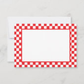 Carte De Correspondance Note Card-Checkers (Devant)