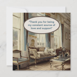 Carte De Correspondance Note manuscrite : "Charme personnel"