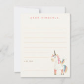 Carte De Correspondance Note ou message de fête d'anniversaire (Devant)