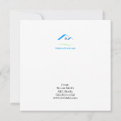 Carte De Correspondance Nous aimons vos références (Dos)